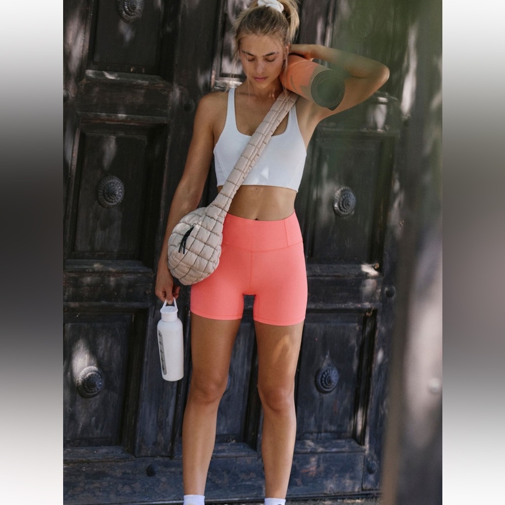 NWT Free People Never Better 5” Bike Shorts
